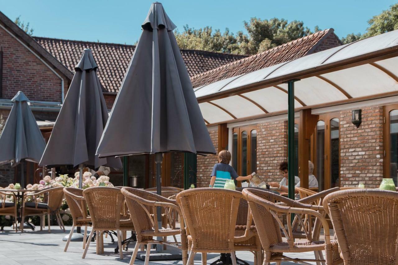 Hotel Restaurant De Roosterhoeve Roosteren المظهر الخارجي الصورة