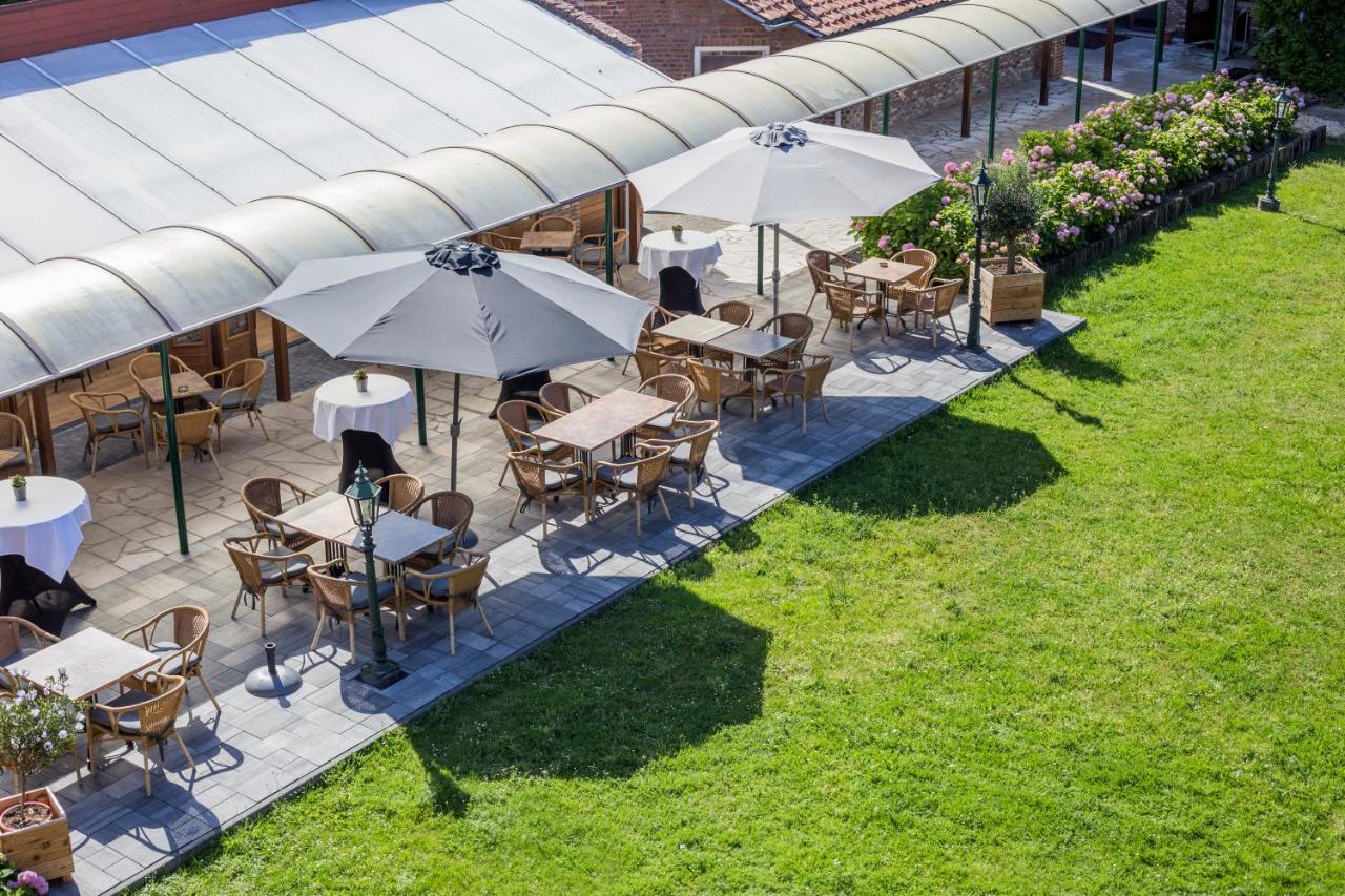 Hotel Restaurant De Roosterhoeve Roosteren المظهر الخارجي الصورة